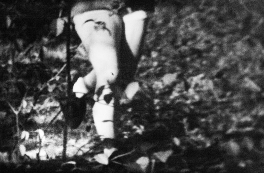 The Jogger, 1994 - Super 8 film transferred to digital video, black and white, sound, 13min.