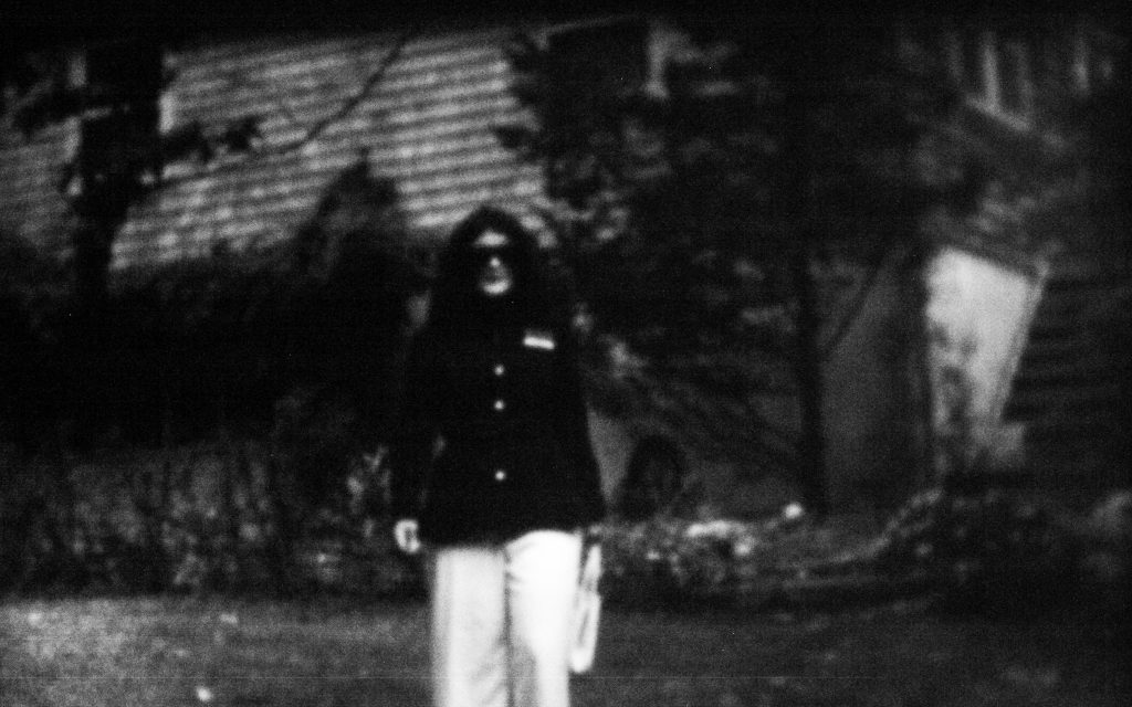 Alice, 1994 - Super 8 film transferred to digital video, black and white, sound, 18min.