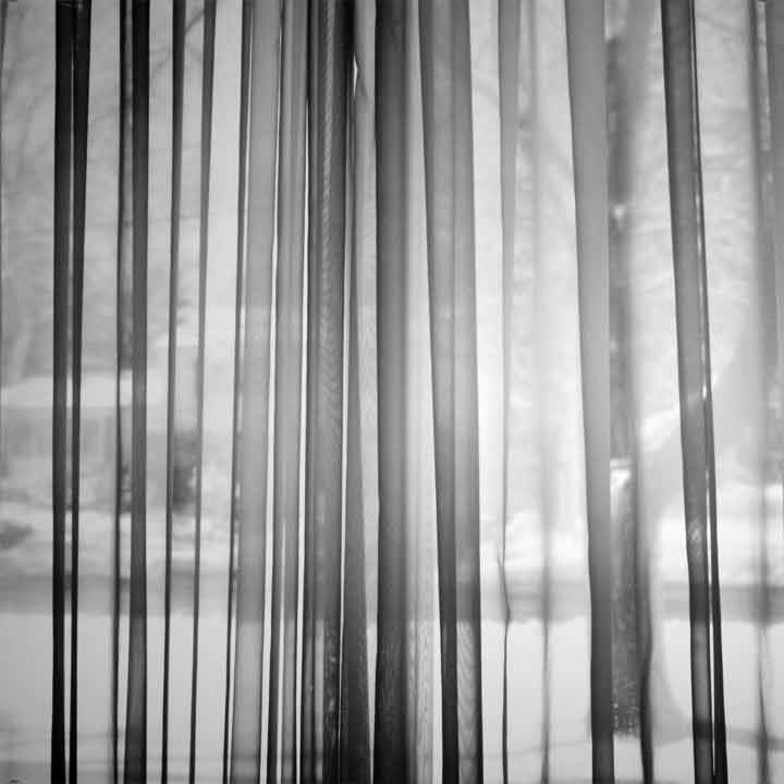 Fragments(Curtain) - 2006, black/white photography - 20