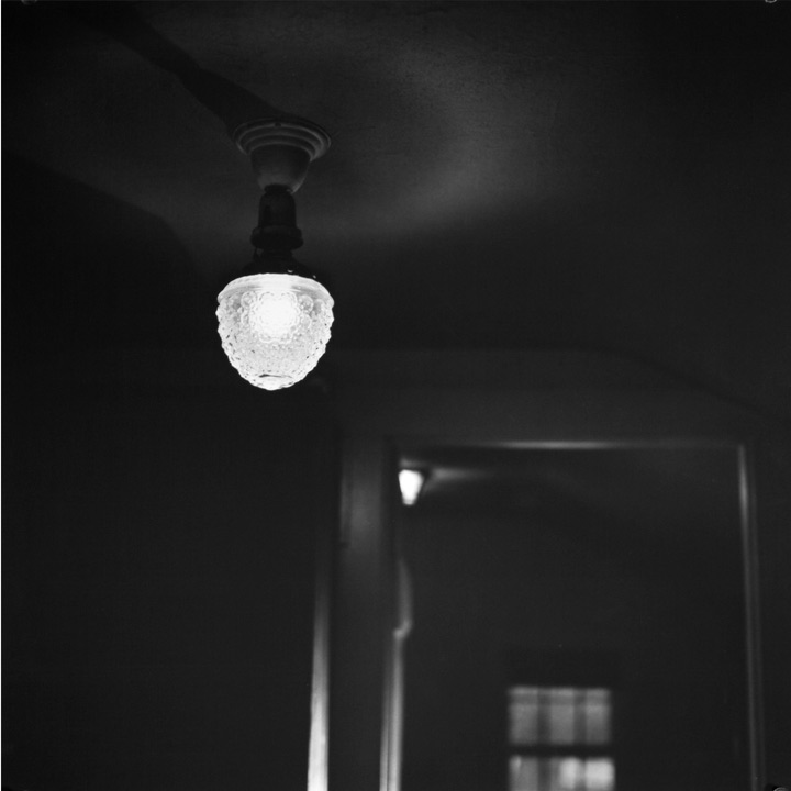 Fragments(Ceiling light) - 2006, black/white photography - 20