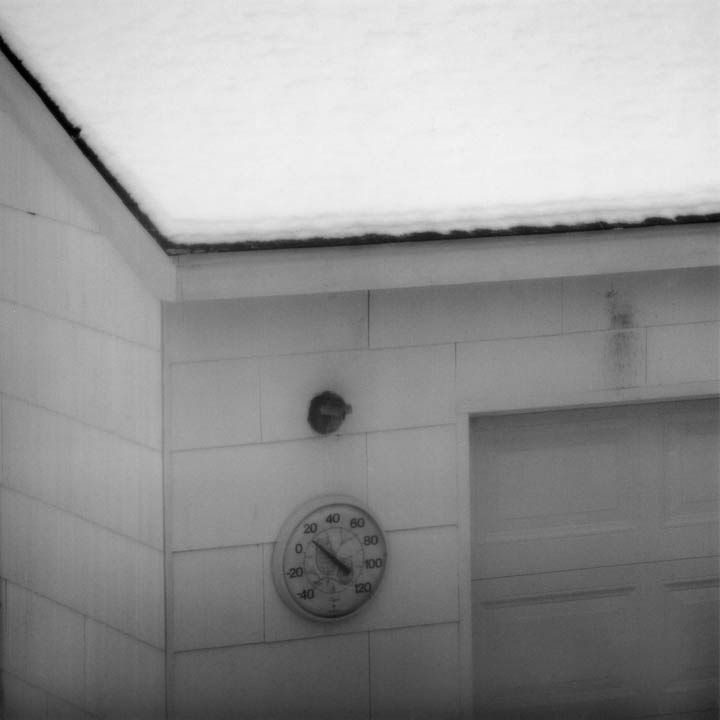 Fragments(Thermometer) - 2006, black/white photography - 20