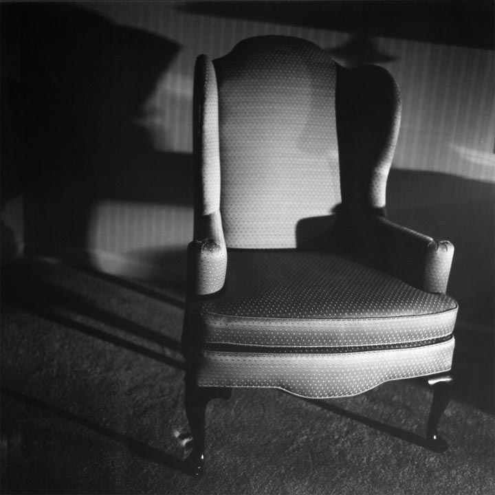 Fragments(Arm chair) - 2006, black/white photography - 20