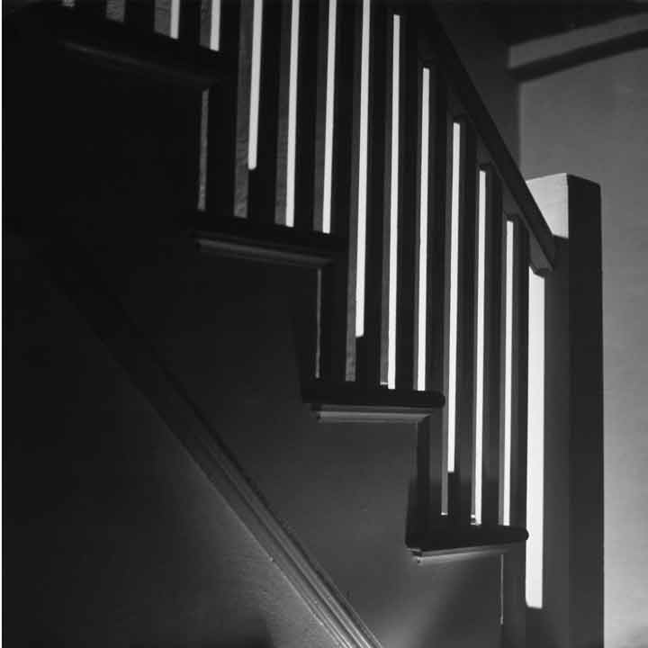 Fragments(Stairs) - 2006, black/white photography - 20