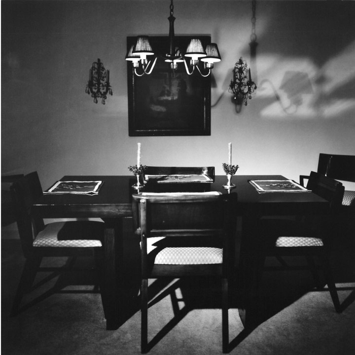 Fragments(Dining table) - 2006, black/white photography - 20