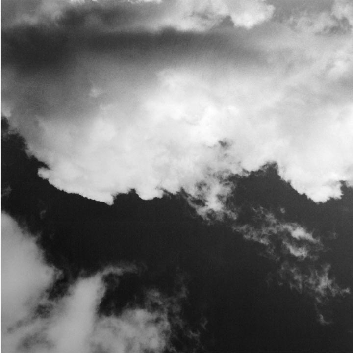 Fragments(Clouds) - 2006, black/photography - 20