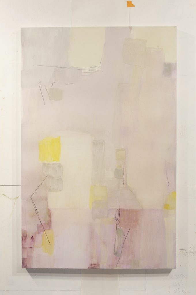 Cakewalk - 2025, Tempera on linen - 38