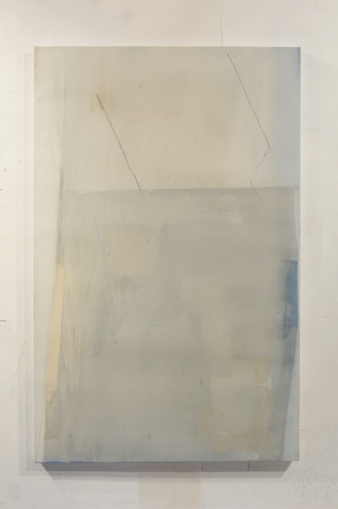 Don't Go - 2025, tempera on linen - 38