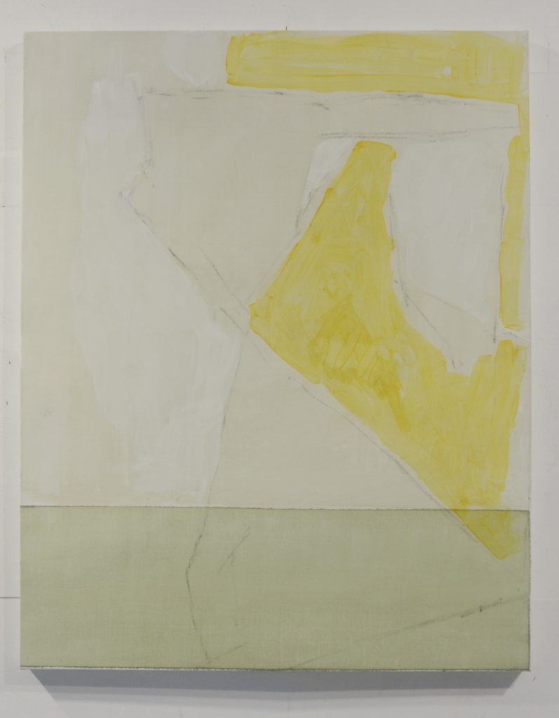 Agua e Vinho - tempera on linen - 24' x 18