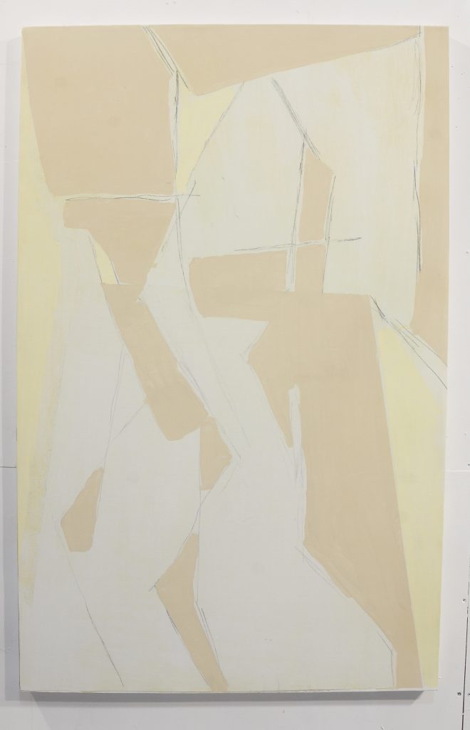 Dancers- 2025, tempera on linen - 38