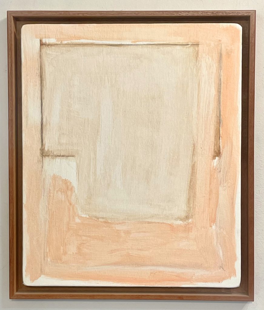 Variant 1 - oil on linen - 26' x 16.75