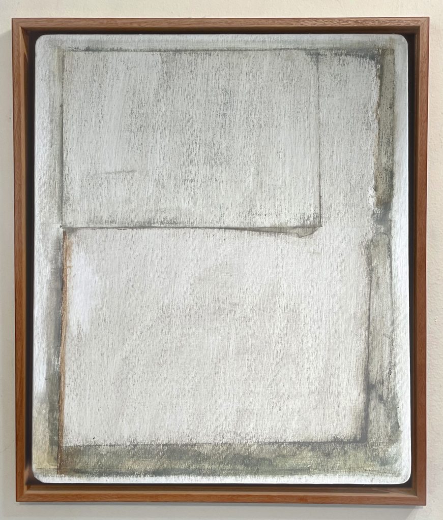 Variant 3 - oil on linen - 26' x 16.75