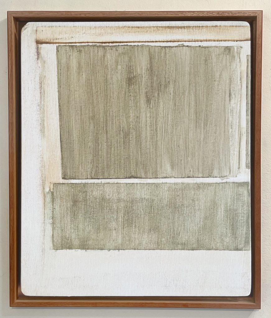 Variant 4 - oil on linen - 26' x 16.75