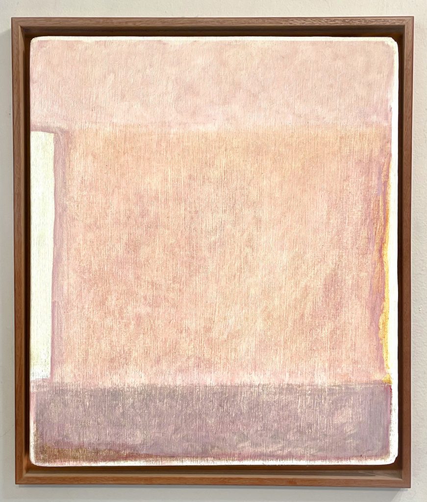 Variant 5 - oil on linen - 26' x 16.75