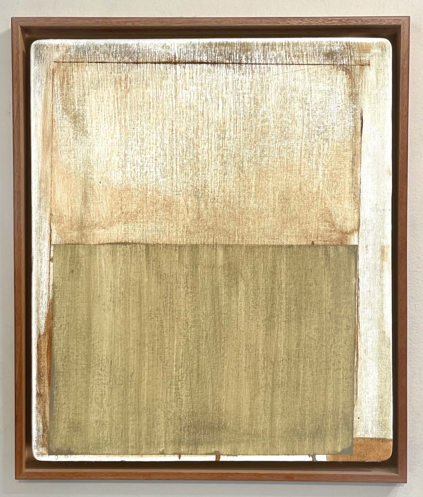 Variant 7 - oil on linen - 26' x 16.75