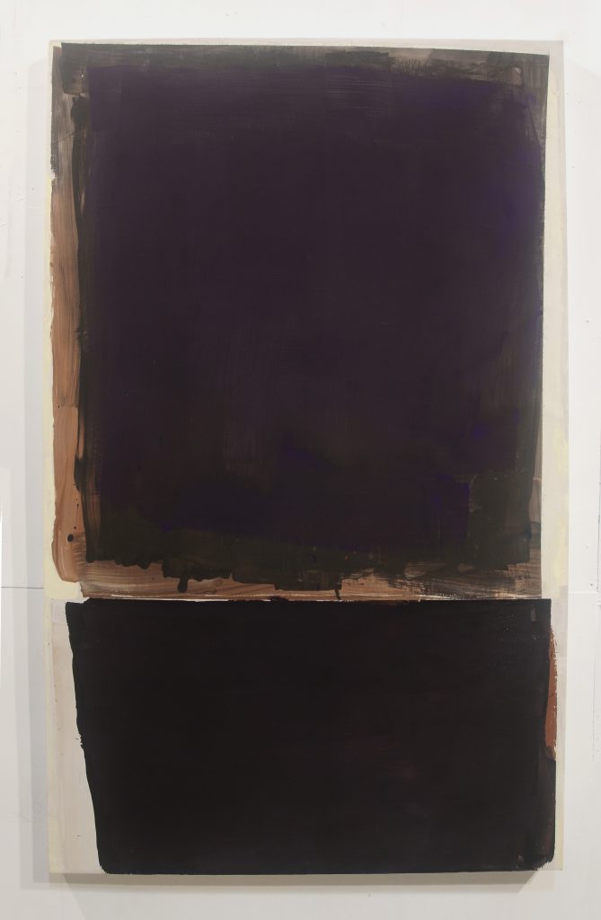 Untitled - 2025, tempera on linen - 38