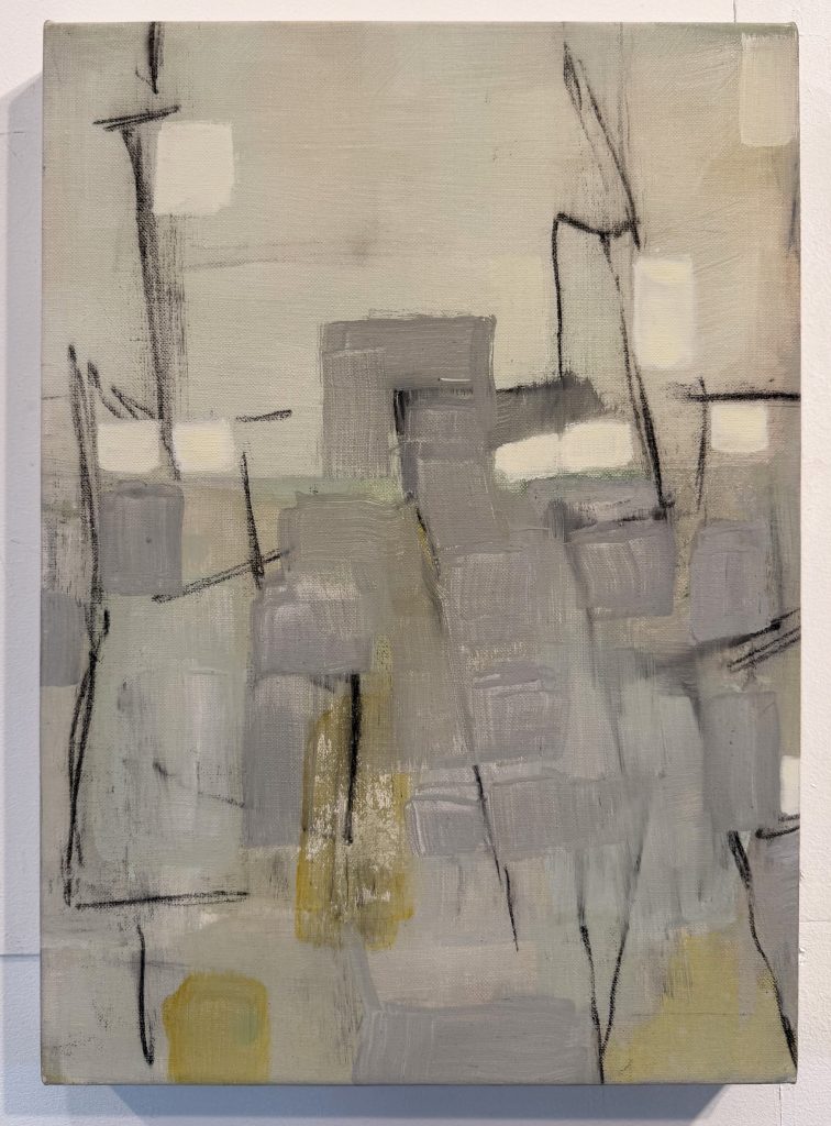 Construção - 2024, tempera on linen - 14