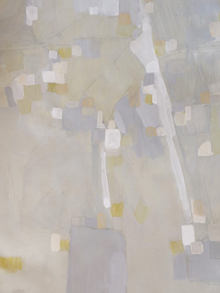 Her Window - 2025, tempera on linen - 56