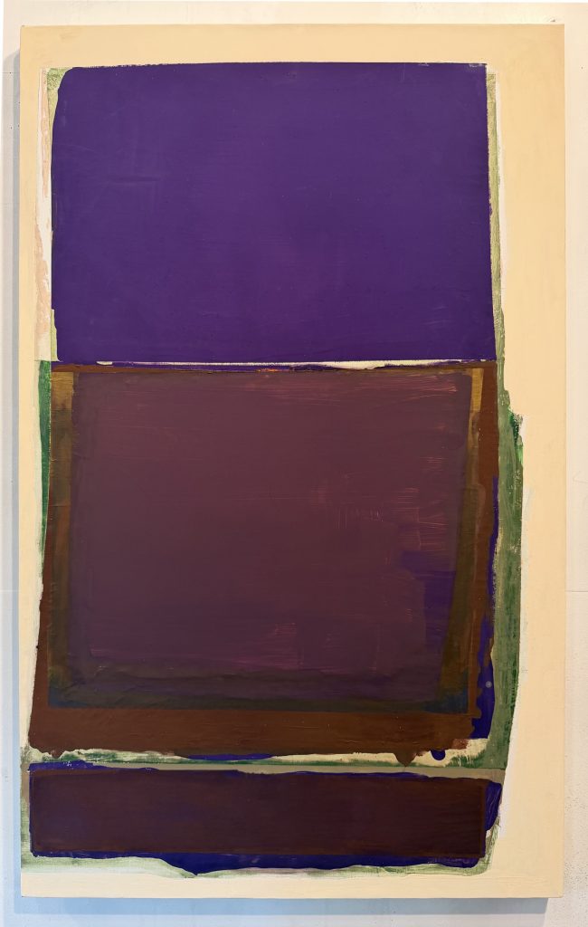 Last Night - 2026, tempera on linen - 34