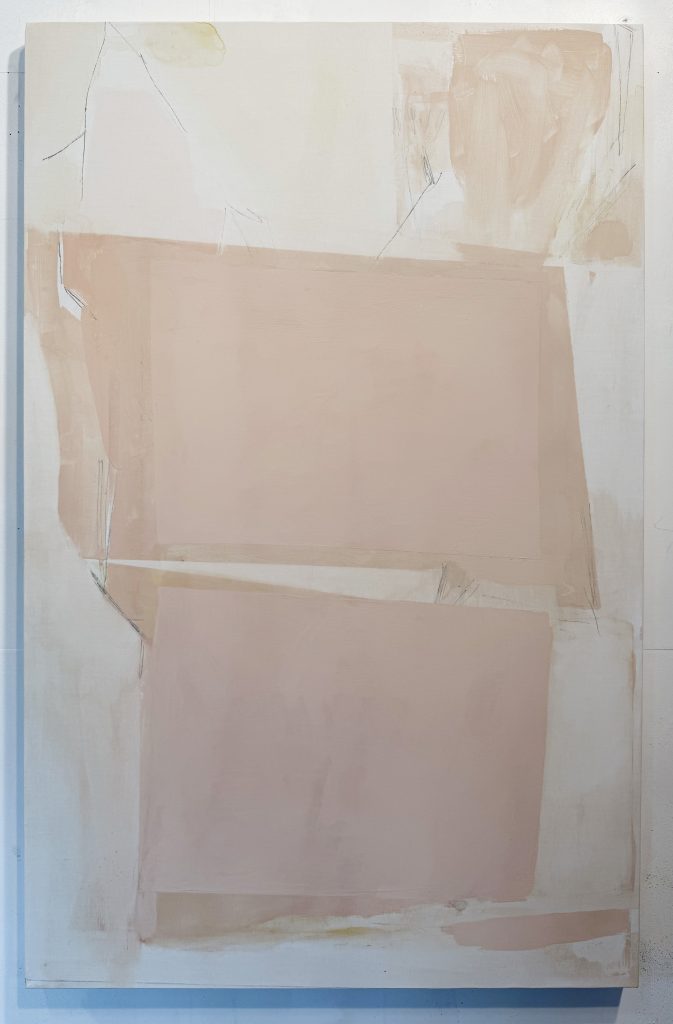 It Might Not - 2026, tempera on linen - 34