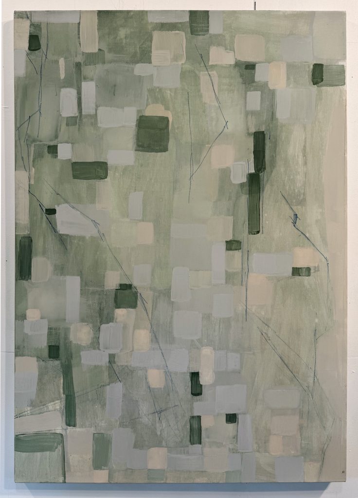 Fado Tropical - 2025, tempera on linen - 34