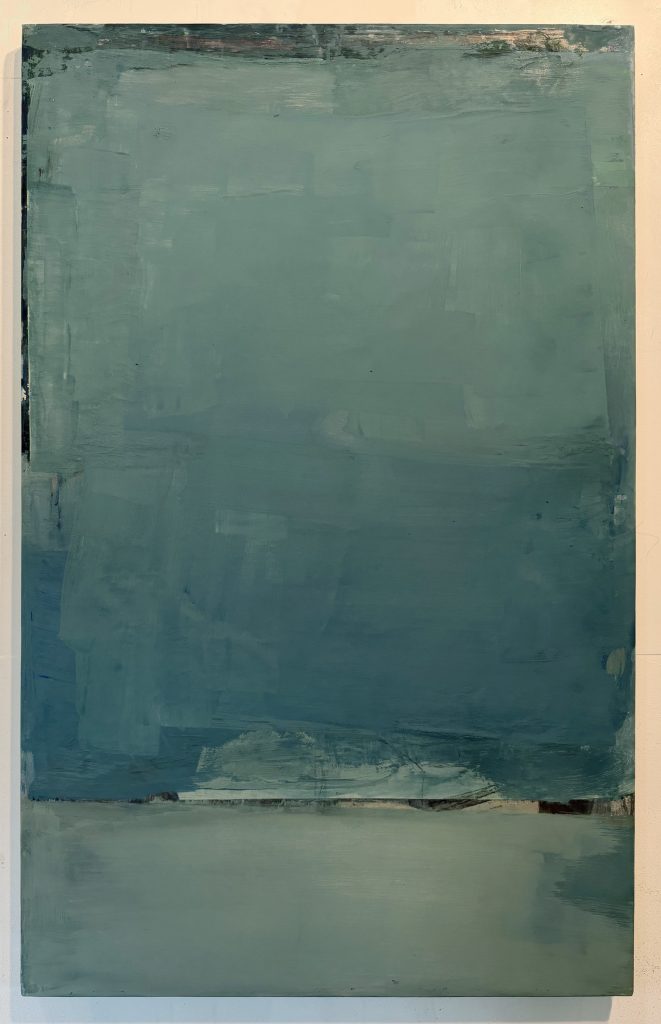 Shrould - 2026, tempera on linen - 34