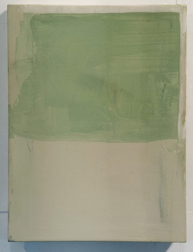 Torrent - 2026, tempera on linen - 14